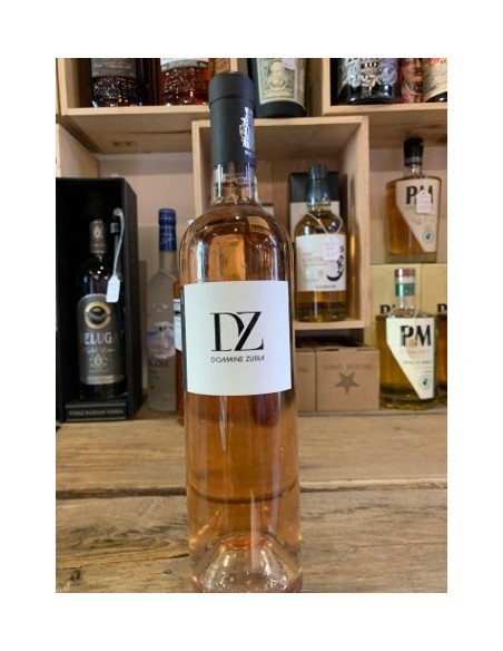 ROSE DOMAINE DE ZURIA BIO- BONIFACIO - Maison Ferrero - Epicerie à Ajaccio