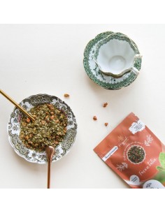 INFUSION MATE  POMME PECHE  BIO 70GR - ORIGINAL MATE 2