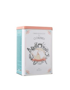 BOITE MÉTAL ART DECO SPECIALE BISCOTTE VIDE -  CHANTERACOISE