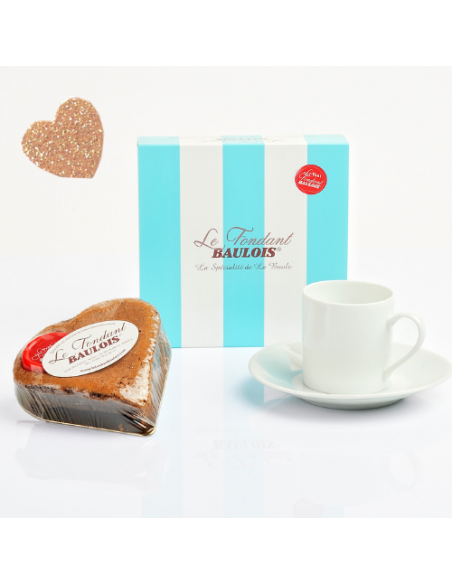 FONDANT BAULOIS COEUR 110GR - Maison Ferrero - Epicerie à Ajaccio