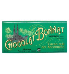 TABLETTE CACAO REAL DEL XOCONUZCO GRAND CRU D'EXCEPTION-100gr BONNAT - Maison Ferrero - Epicerie à Ajaccio