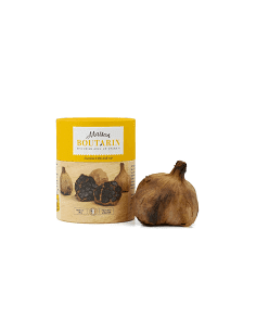 TETE D'AIL NOIR DE LA DROME SACHET  JAUNE - MAISON BOUTARIN