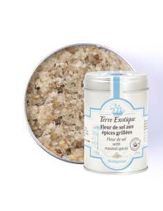 FLEUR DE SEL AUX EPICES GRILLEES 110GR - TERRE EXOTIQUE