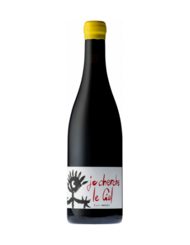 ROUGE COTE CATALANES JE CHERCHE LE CIEL BIO 2022 75CL - GARDIES