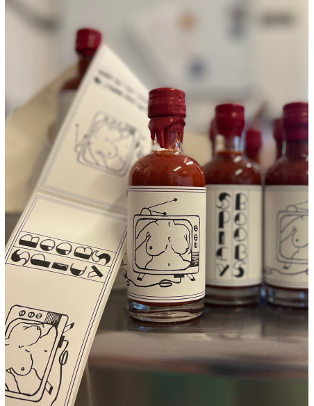 SAUCE PIQUANTE ALL TOGETHER NOW CORSE -130ML- ANATRA