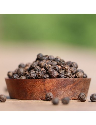 POIVRE DE KAMPOT NOIR FUME 50GR - LA PLANTATION