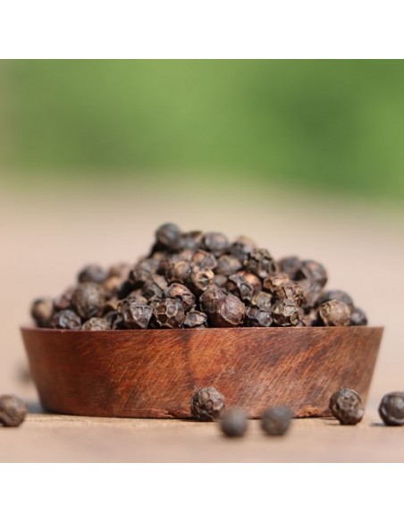 POIVRE DE KAMPOT NOIR FUME 50GR - LA PLANTATION