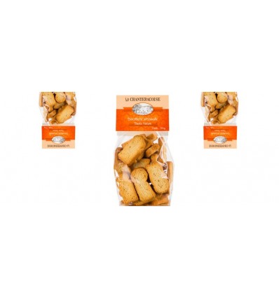 TOASTS NATURES 140GR - CHANTERACOISE - Maison Ferrero - Epicerie à Ajaccio