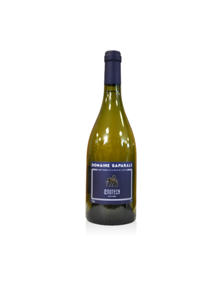 BLANC VERMENTINU OENOTHEQUE 75CL- DOMAINE SAPARALE