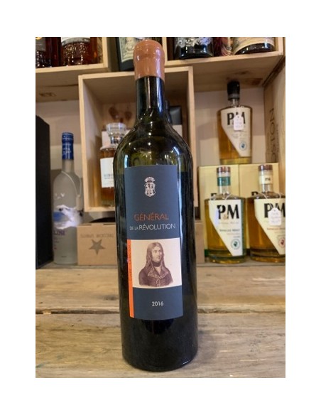 BLANC CUVEE GENERAL 2016 75CL - DOMAINE ABBATUCCI - Maison Ferrero - Epicerie à Ajaccio