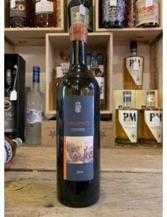 BLANC CUVEE DIPLOMATE 2016 75CL - DOMAINE ABBATUCCI - Maison Ferrero - Epicerie à Ajaccio