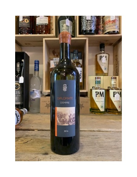 BLANC CUVEE DIPLOMATE 2016 75CL - DOMAINE ABBATUCCI - Maison Ferrero - Epicerie à Ajaccio