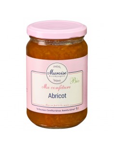 MA CONFITURE ABRICOT ROUGE DU ROUSSILLON 350GR - MUROISE...