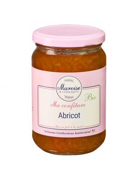 MA CONFITURE ABRICOT ROUGE DU ROUSSILLON 350GR - MUROISE ET COMPAGNIE