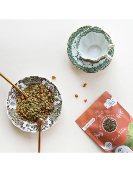 INFUSION MATE  MENTHE POIVREE  BIO 70GR - ORIGINAL MATE