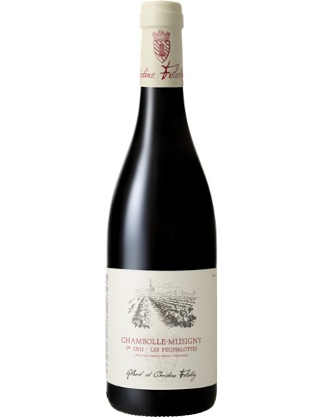 FELETTIG LES FEUSSELOTTES 2023 ROUGE 75 CL -CHAMBOLLE MUSIGNY 1ER CRU