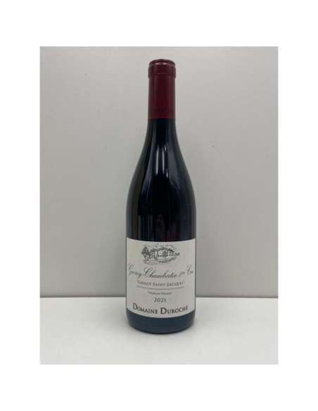 DUROCHE LAVAUT SAINT JACQUES 2021 ROUGE 75 CL GEVREY CHAMBERTIN 1ER CRU