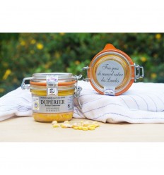 FOIE GRAS DE CANARD ENTIER MI-CUIT BOCAL 120GR-DUPERIER... 2
