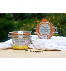 FOIE GRAS DE CANARD ENTIER MI-CUIT BOCAL 300GR-DUPERIER... 2