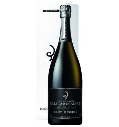 CHAMPAGNE BILLECART SALMON BRUT RESERVE 75CL - Maison Ferrero - Epicerie à Ajaccio