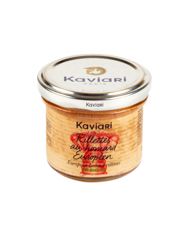 RILLETTES DE SAUMON BIO 90GR - KAVIARI