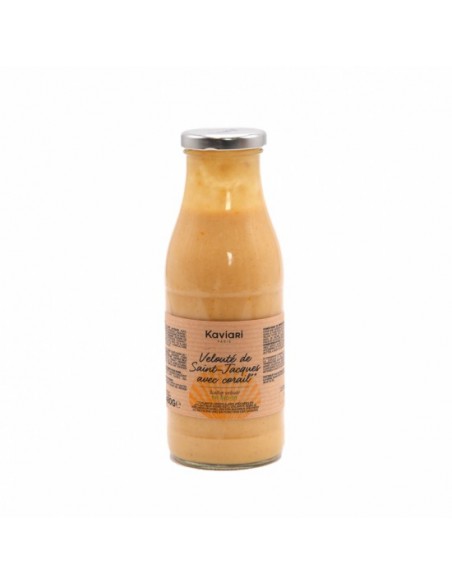 VELOUTE DE ST JACQUES 425ML - KAVIARI