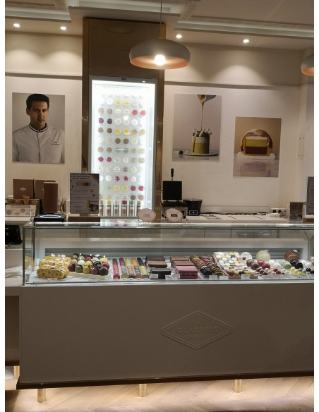 TUBE GLACE 500GR MARRONS D'ARDECHE VANILLÉE - LA GLACERIE