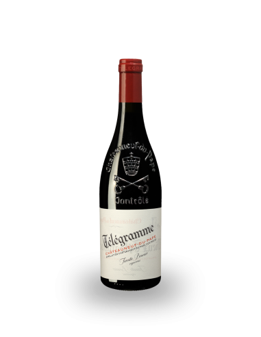 BRUNIER VIEUX TELEGRAPHE 2011 ROUGE 75CL CHATEAU-NEUF-DU-PAPE