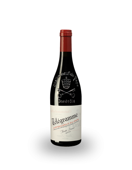 BRUNIER VIEUX TELEGRAPHE 2007 ROUGE 75CL CHATEAU-NEUF-DU-PAPE