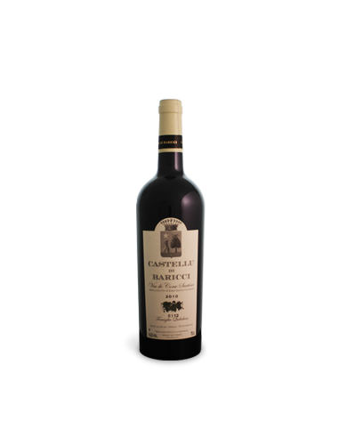 ROUGE CASTELLU DI BARICCI 75CL - Maison Ferrero - Epicerie à Ajaccio