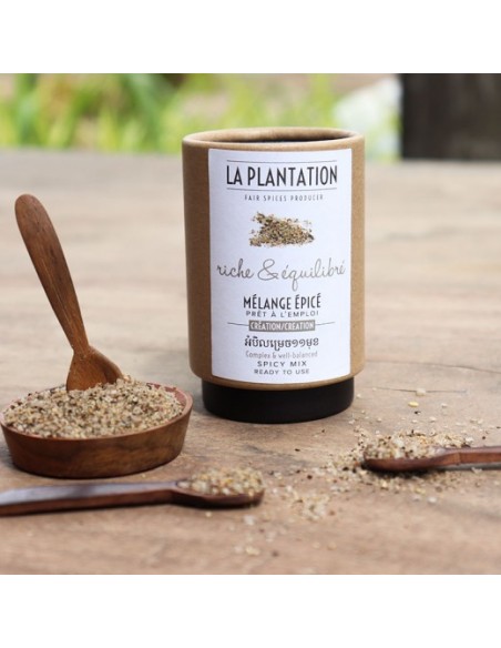 SUCRE FLEUR DE PALMIER 100GR - LA PLANTATION