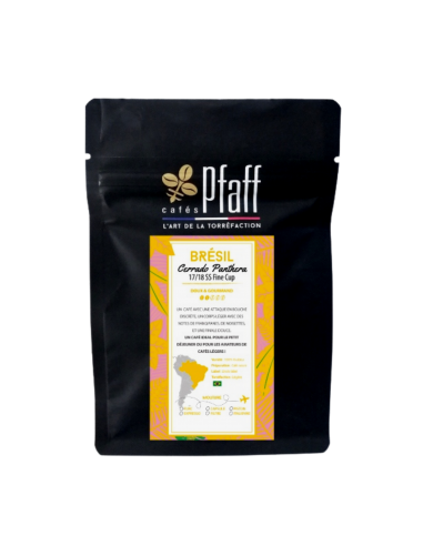 CAFE BRESIL BLEND EXPRESSO GRAIN 250G-PFAFF