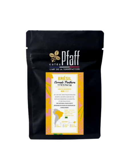 CAFE BRESIL BLEND EXPRESSO GRAIN 1KG-PFAFF
