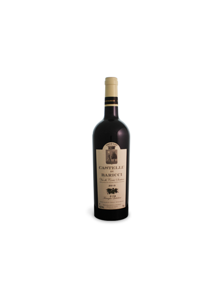 ROUGE CASTELLU DI BARICCI 75CL - Maison Ferrero - Epicerie à Ajaccio ROUGE CASTELLU DI BARICCI 75CL - Maison Ferrero - Epicerie à Ajaccio