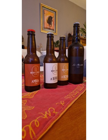 BIERE IPA CITRUS 33CL - BIERA CORSA DI FILITOSA