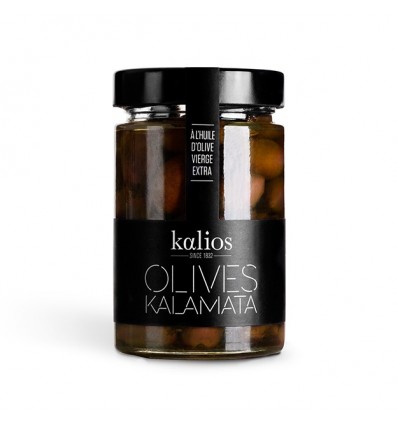 OLIVE KALAMATA HUILE OLIVE 180 gr-KALIOS - Maison Ferrero - Epicerie à Ajaccio
