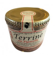 TERRINE DE FIGATELLU 140GR-A MURESCA - Maison Ferrero - Epicerie à Ajaccio