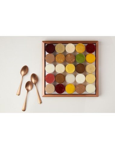 COFFRET 20 PETITS PLAISIRS GLACÉS- LA GLACERIE