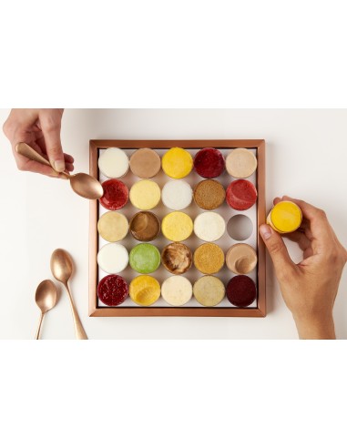 COFFRET 20 PETITS PLAISIRS GLACÉS- LA GLACERIE