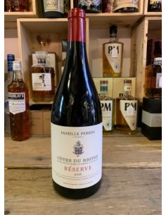 ROUGE PERRIN RESERVE 2016 75CL -COTE DU RHONE - Maison Ferrero - Epicerie à Ajaccio