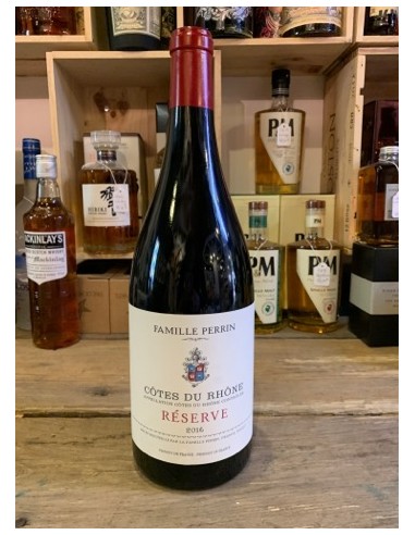 ROUGE PERRIN RESERVE 2016 75CL -COTE DU RHONE - Maison Ferrero - Epicerie à Ajaccio