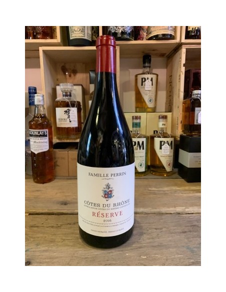 ROUGE PERRIN RESERVE 2016 75CL -COTE DU RHONE - Maison Ferrero - Epicerie à Ajaccio