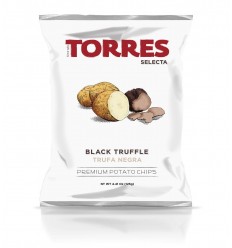 CHIPS À LA TRUFFE NOIRE 110gr - PATATAS TORRES - Maison Ferrero - Epicerie à Ajaccio