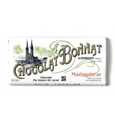 TABLETTE MADAGASCAR GRAND CRU HISTORIQUE-100gr BONNAT - Maison Ferrero - Epicerie à Ajaccio