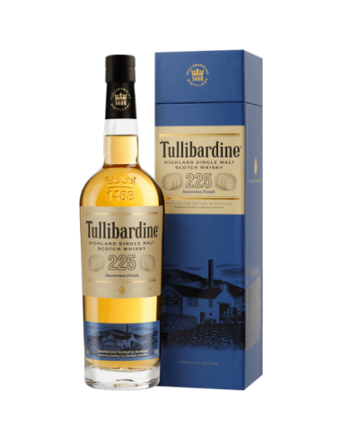 WHISKY SAUVEREIGN 70CL - TULLIBARDINE