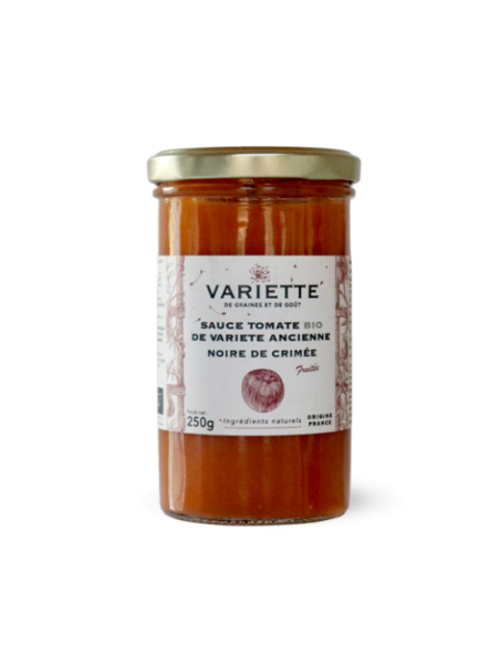 SAUCE TOMATE BIO VARIETE COSTOLUTO GENOVESE 250GR - VARIETTE