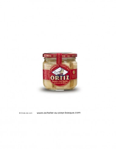 THON BLANC ALBACORE A L'HUILE OLIVE BOCAL VERRE...