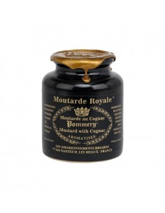 MOUTARDE POMMERY AU MIEL 250GR- BRIARDS