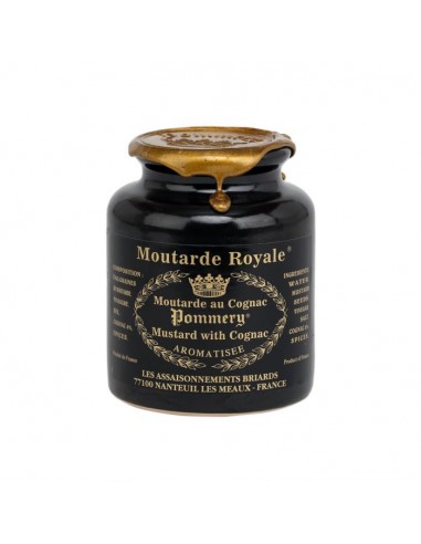 MOUTARDE POMMERY AU MIEL 250GR- BRIARDS