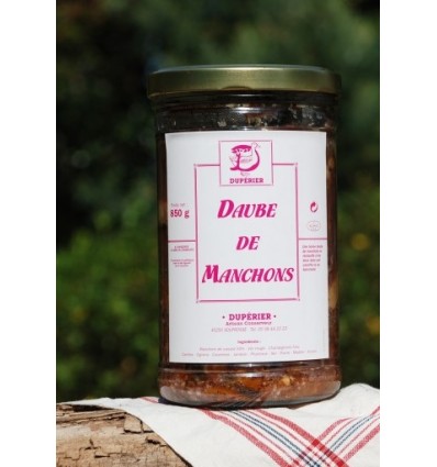 DAUBE DE MANCHONS 850G-DUPERIER ET FILS - Maison Ferrero - Epicerie à Ajaccio